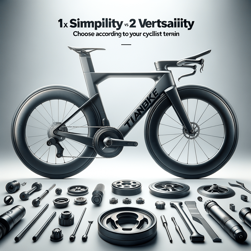 Simplicidad 1x vs. Versatilidad 2x: Elige según tu terreno ciclista